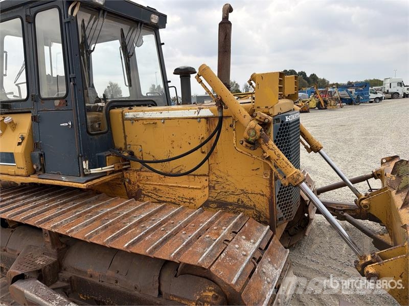 Komatsu D41PX Crawler Dozer Buldožeri gusjeničari