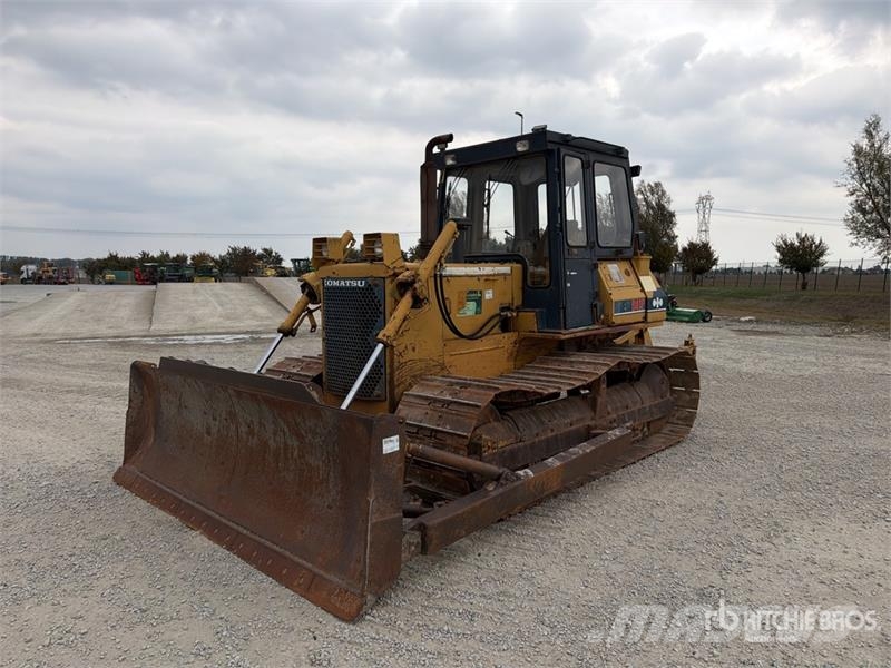 Komatsu D41PX Crawler Dozer Buldožeri gusjeničari