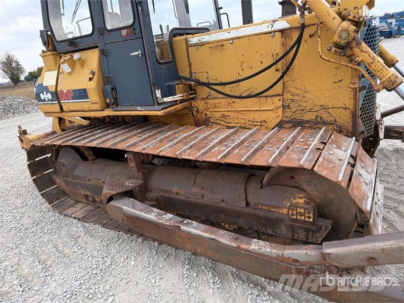 Komatsu D41PX Crawler Dozer Buldožeri gusjeničari