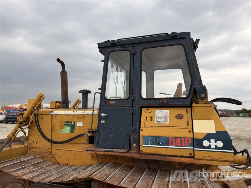 Komatsu D41PX Crawler Dozer Buldožeri gusjeničari