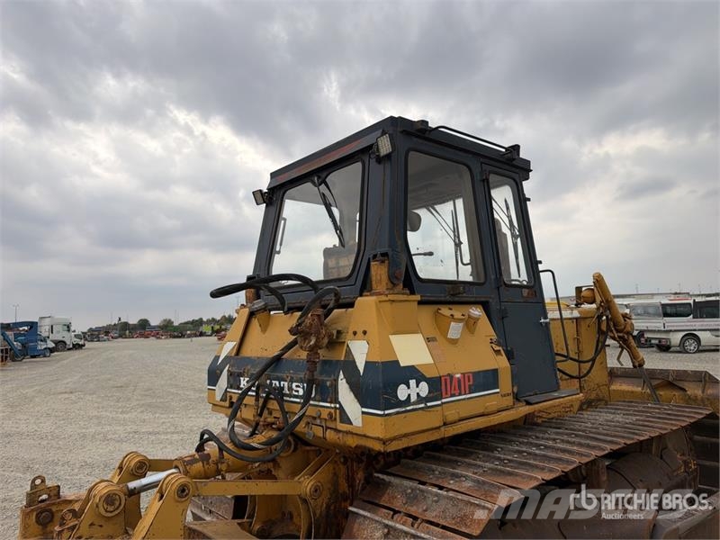 Komatsu D41PX Crawler Dozer Buldožeri gusjeničari
