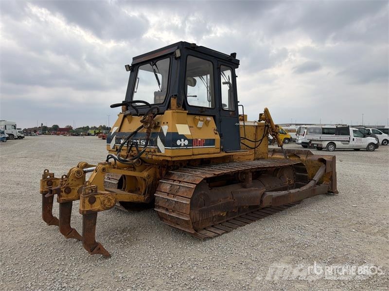 Komatsu D41PX Crawler Dozer Buldožeri gusjeničari