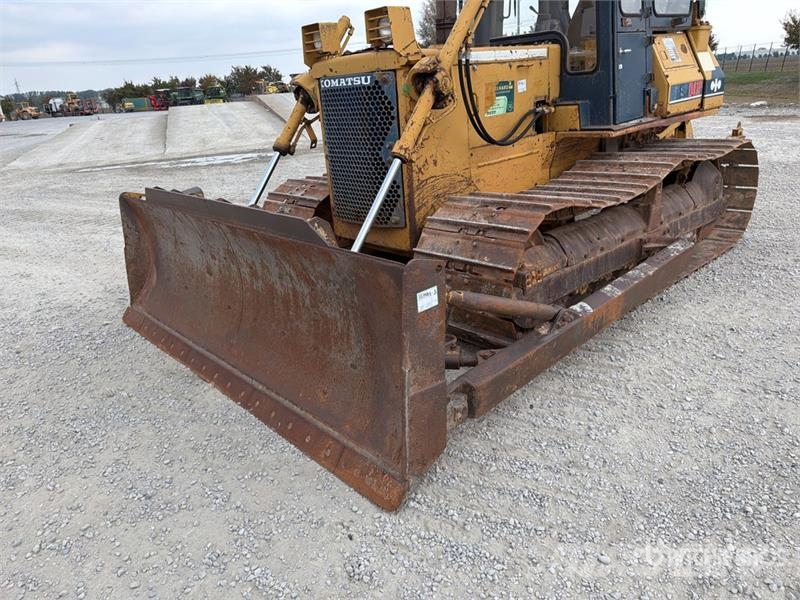 Komatsu D41PX Crawler Dozer Buldožeri gusjeničari
