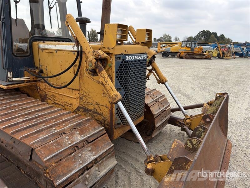 Komatsu D41PX Crawler Dozer Buldožeri gusjeničari