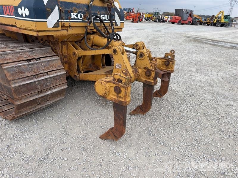 Komatsu D41PX Crawler Dozer Buldožeri gusjeničari