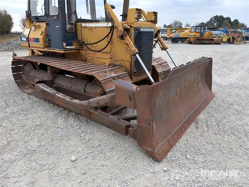 Komatsu D41PX Crawler Dozer Buldožeri gusjeničari