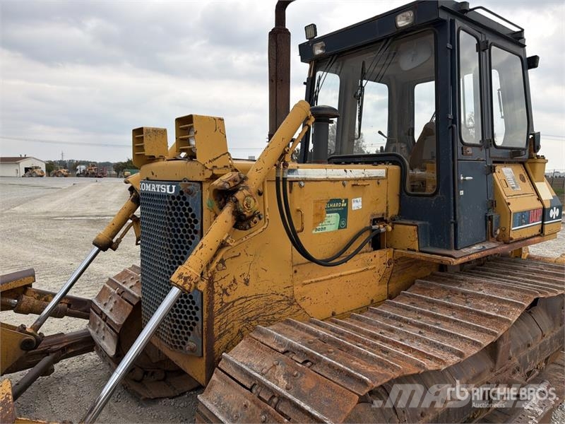 Komatsu D41PX Crawler Dozer Buldožeri gusjeničari