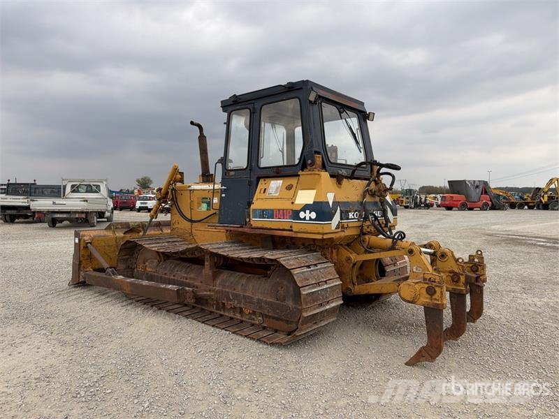 Komatsu D41PX Crawler Dozer Buldožeri gusjeničari