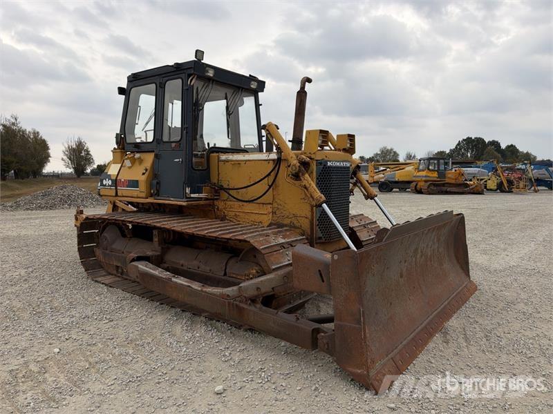 Komatsu D41PX Crawler Dozer Buldožeri gusjeničari