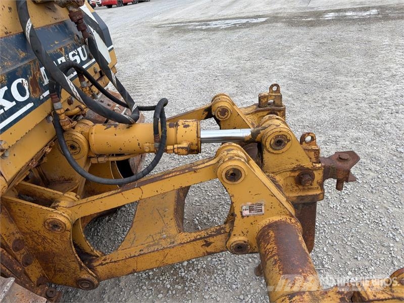 Komatsu D41PX Crawler Dozer Buldožeri gusjeničari