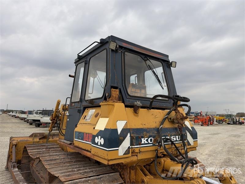 Komatsu D41PX Crawler Dozer Buldožeri gusjeničari