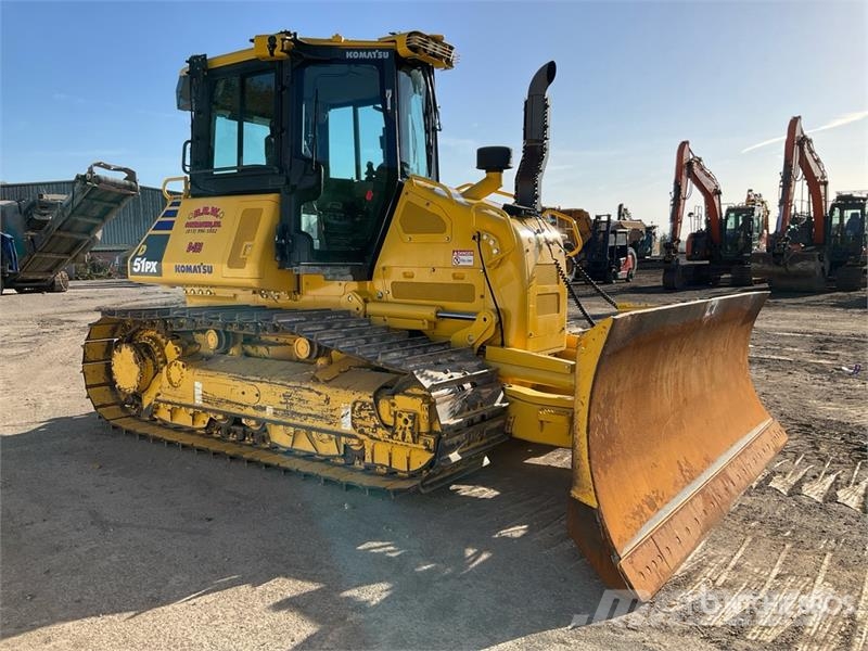 Komatsu D51PX-24 Crawler Dozer Buldožeri gusjeničari
