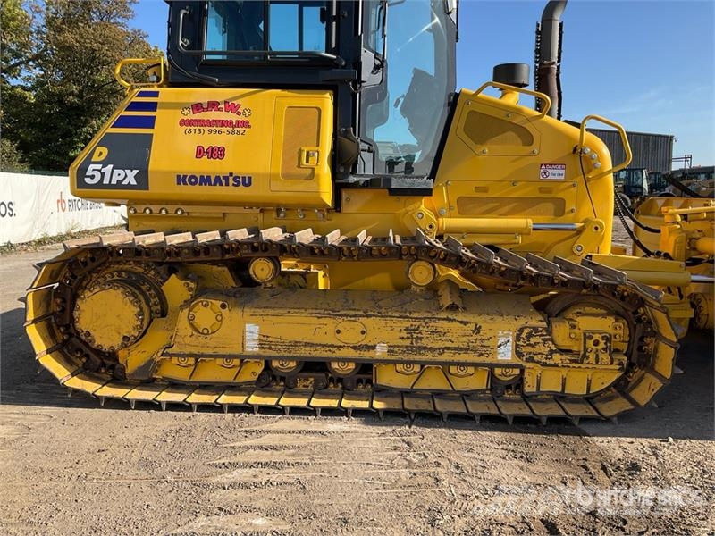 Komatsu D51PX-24 Crawler Dozer Buldožeri gusjeničari