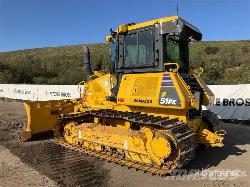 Komatsu D51PX-24 Crawler Dozer Buldožeri gusjeničari