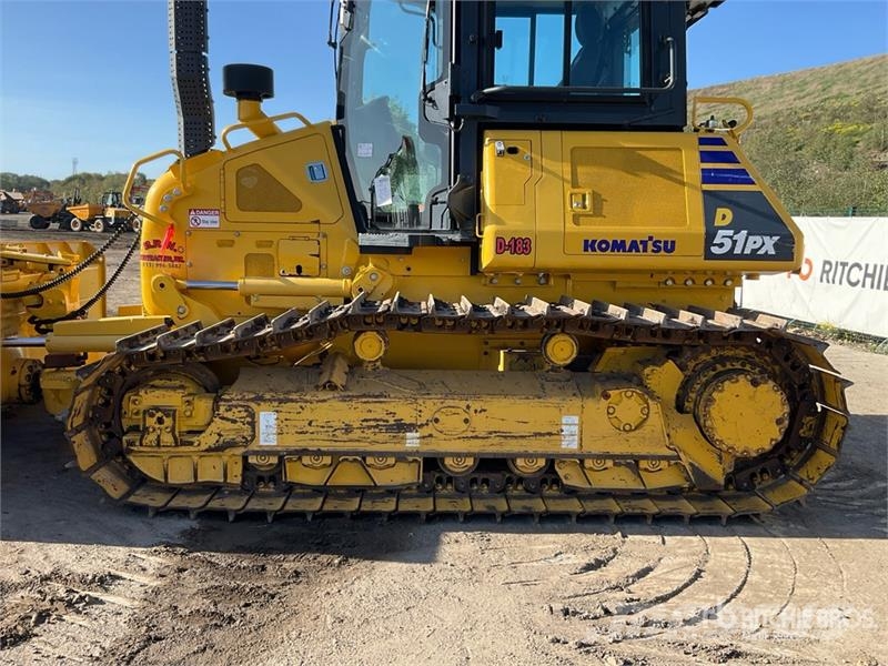 Komatsu D51PX-24 Crawler Dozer Buldožeri gusjeničari