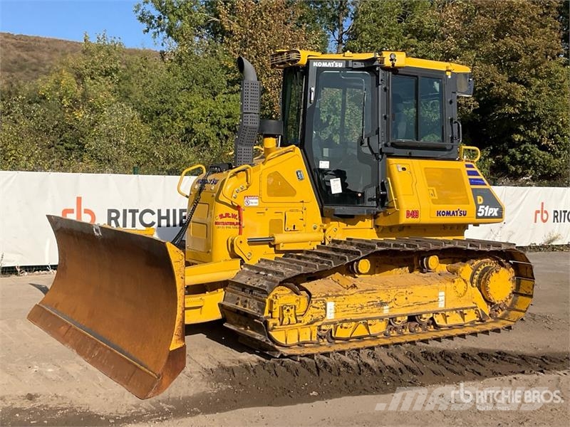 Komatsu D51PX-24 Crawler Dozer Buldožeri gusjeničari