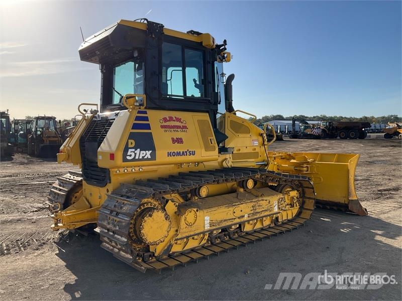 Komatsu D51PX-24 Crawler Dozer Buldožeri gusjeničari