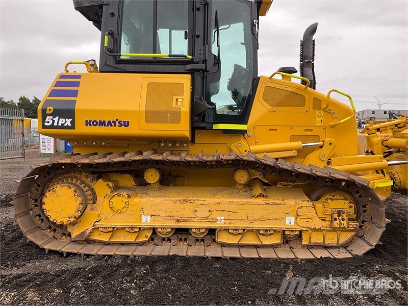 Komatsu D51PX-24EO Crawler Dozer Crawler dozers