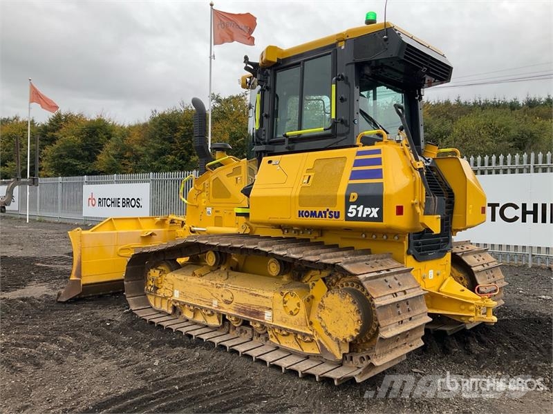Komatsu D51PX-24EO Crawler Dozer Crawler dozers