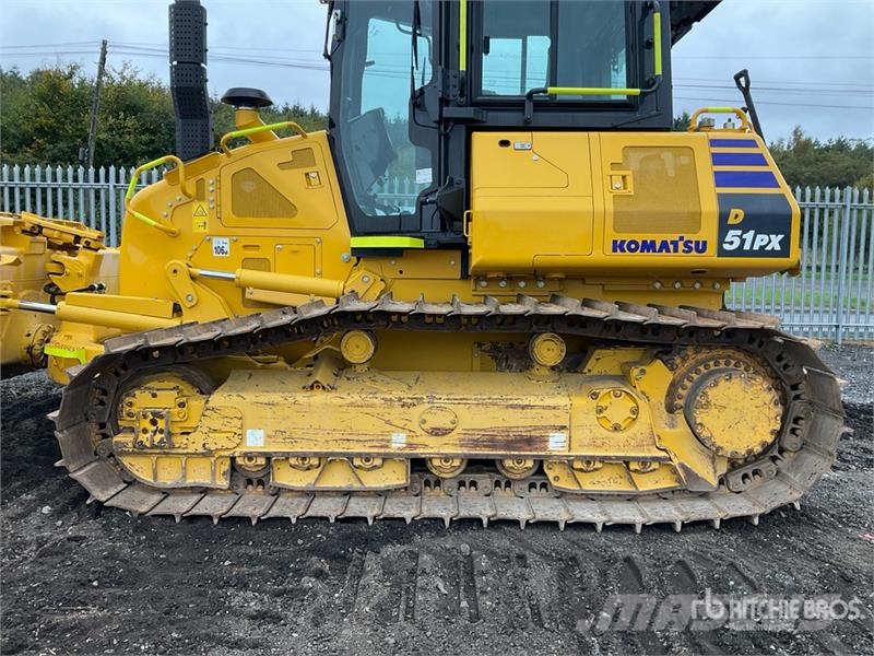 Komatsu D51PX-24EO Crawler Dozer Crawler dozers