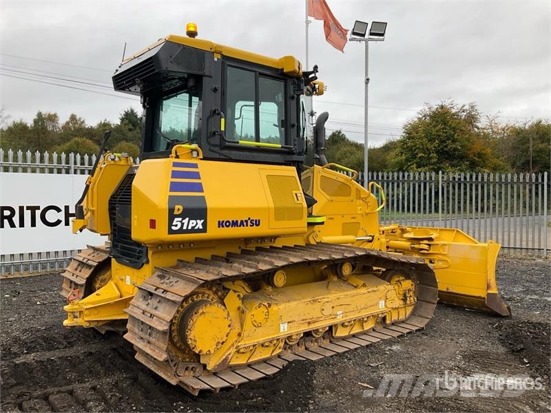 Komatsu D51PX-24EO Crawler Dozer Crawler dozers