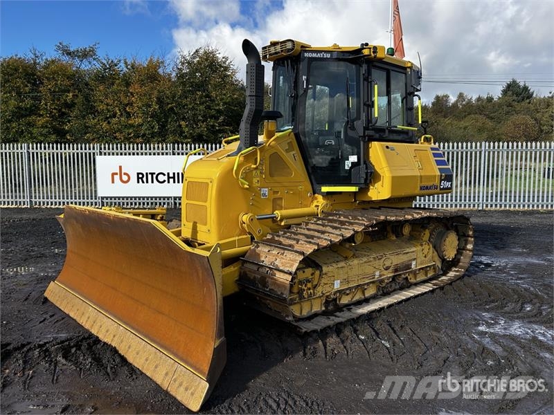 Komatsu D51PX-24EO Crawler Dozer Paletli dozerler