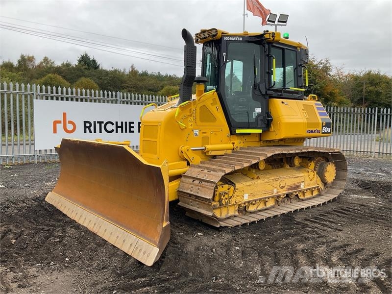 Komatsu D51PX-24EO Crawler Dozer Crawler dozers