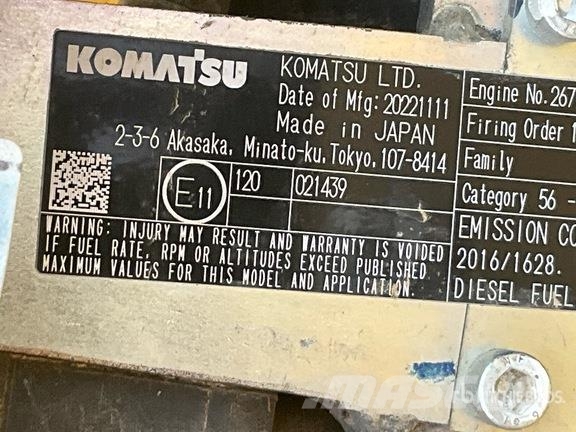 Komatsu D51PX-24EO Crawler Dozer Crawler dozers