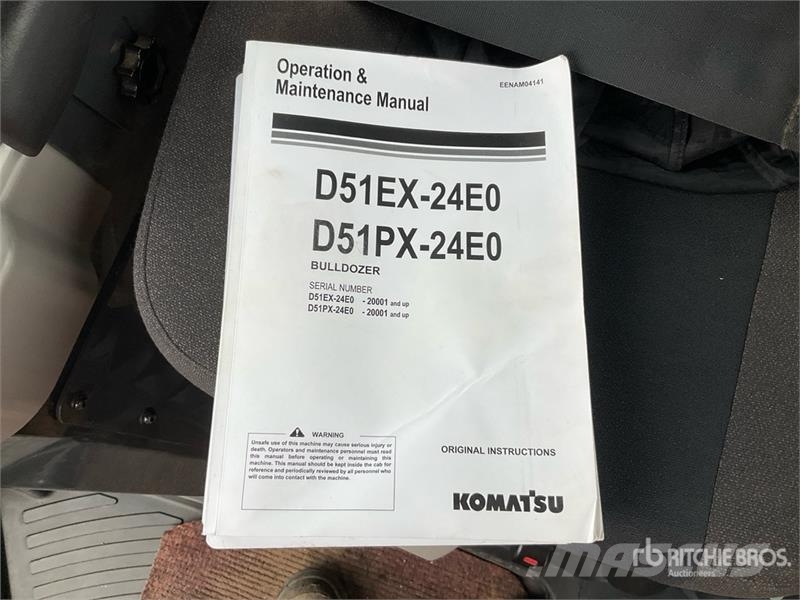 Komatsu D51PX-24EO Crawler Dozer Crawler dozers
