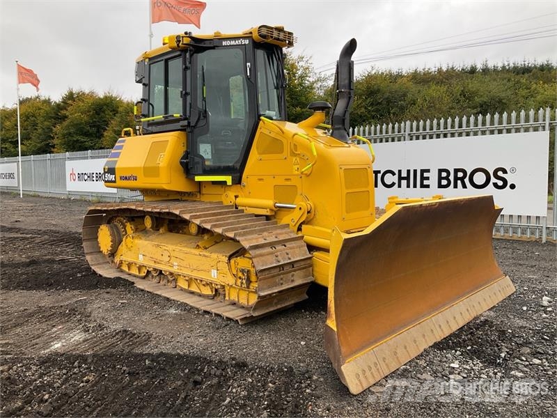 Komatsu D51PX-24EO Crawler Dozer Crawler dozers