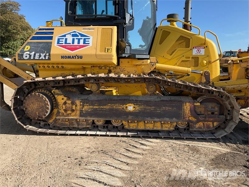 Komatsu D61EX Rupsdozers