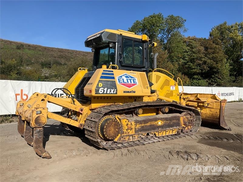 Komatsu D61EX Rupsdozers