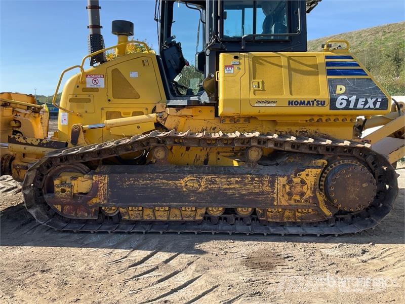 Komatsu D61EXI-24 Crawler Dozer Bulldozer