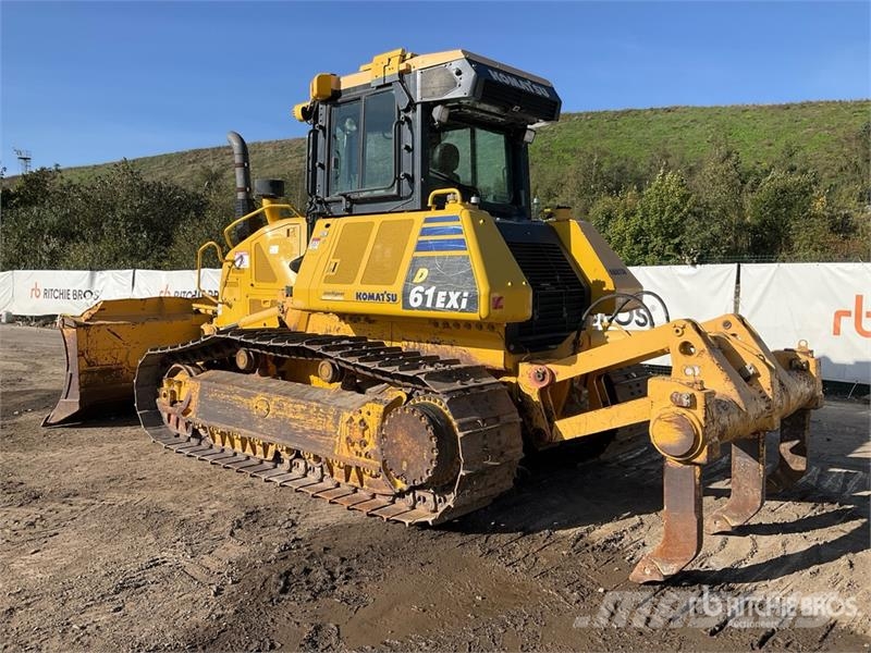 Komatsu D61EXI-24 Crawler Dozer Bulldozer