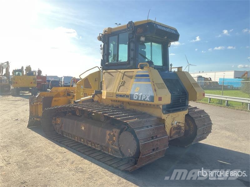Komatsu D61PX-23 Гусеничные бульдозеры