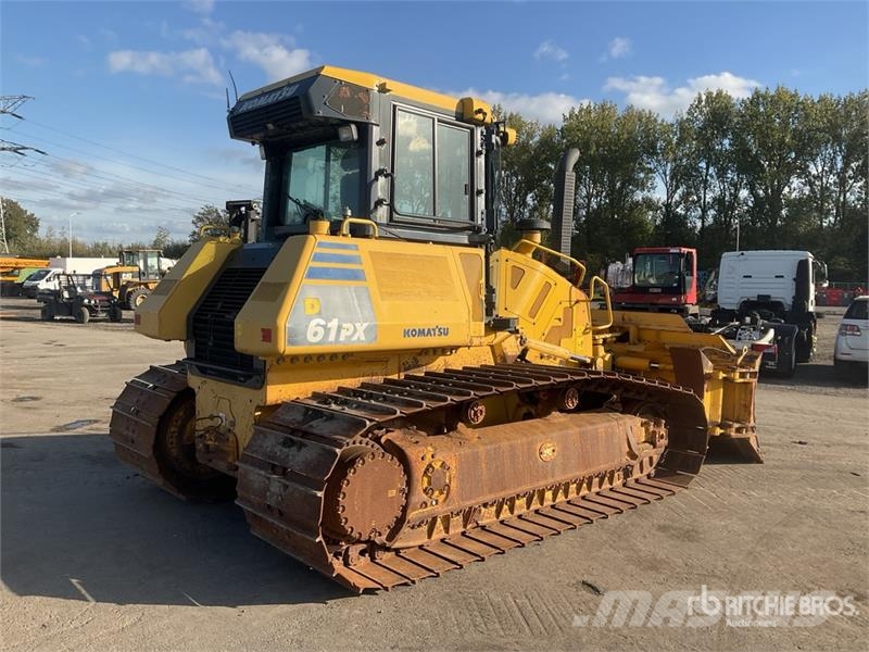 Komatsu D61PX-23 Гусеничные бульдозеры