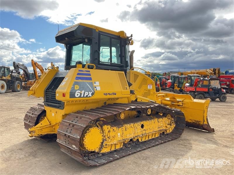 Komatsu D61PX-24 Buldožeri guseničari