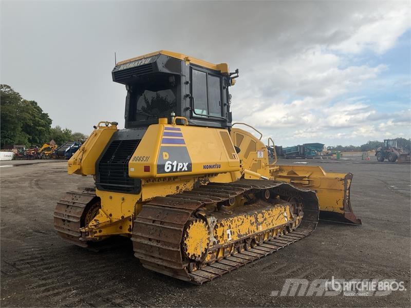 Komatsu D61PX-24 Bulldozer