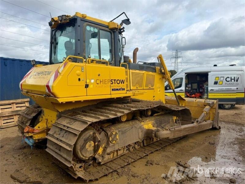Komatsu D65PX-18EO Crawler Dozer lánctalpas dózerek