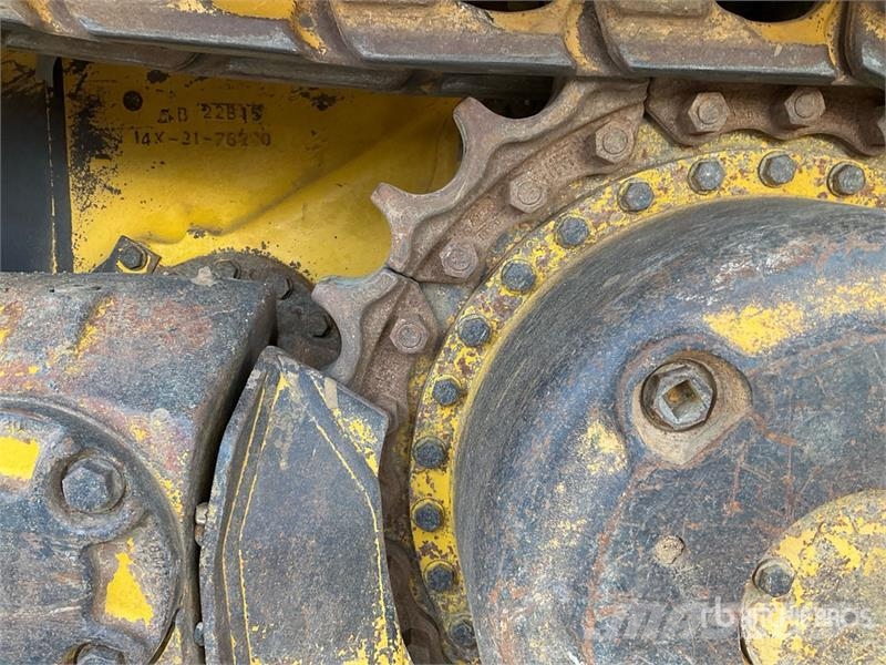 Komatsu D65PX-18EO Crawler Dozer Buldozere pe senile