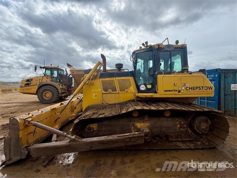 Komatsu D65PX-18EO Crawler Dozer lánctalpas dózerek