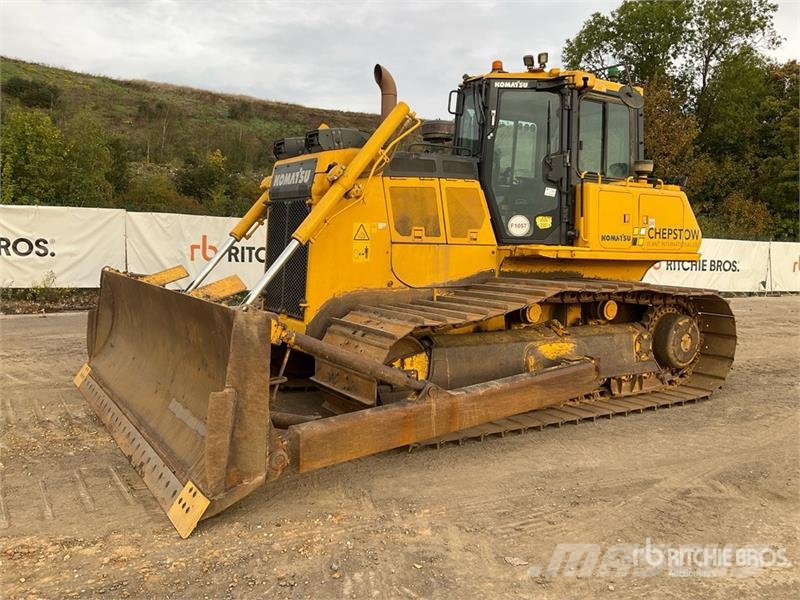 Komatsu D65PX-18EO Crawler Dozer Buldozere pe senile