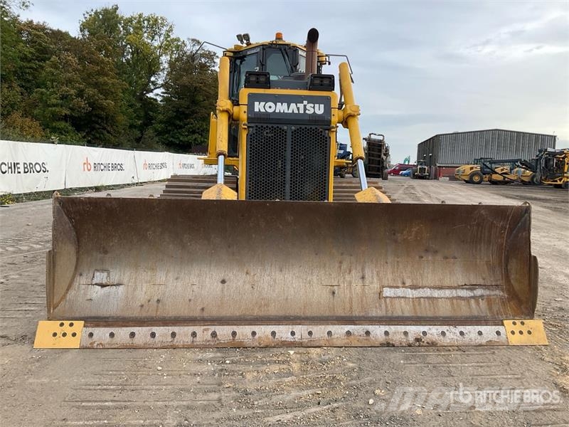 Komatsu D65PX-18EO Crawler Dozer Buldozere pe senile