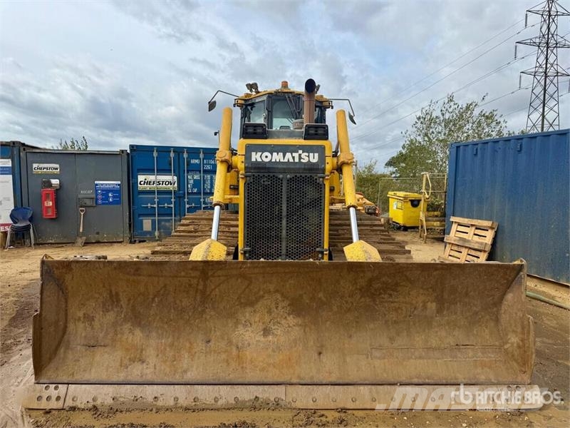 Komatsu D65PX-18EO Crawler Dozer lánctalpas dózerek