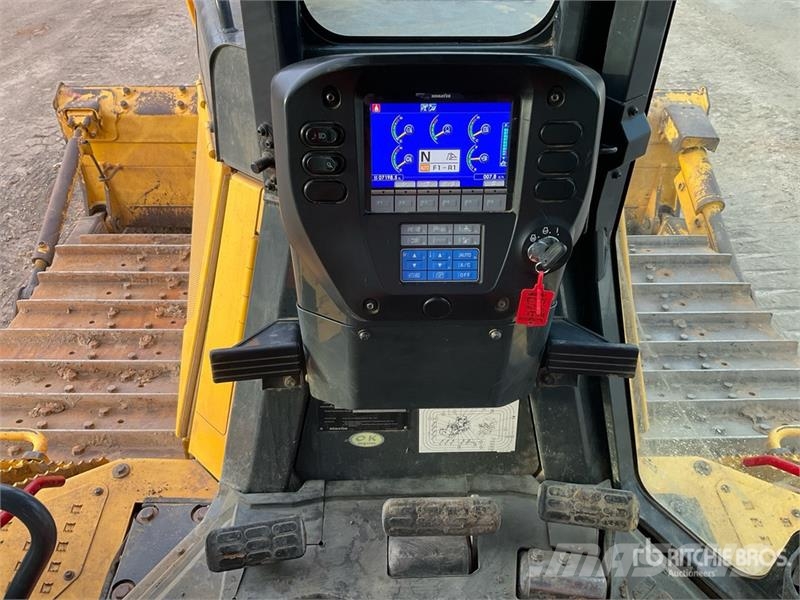 Komatsu D65PX-18EO Crawler Dozer Buldozere pe senile