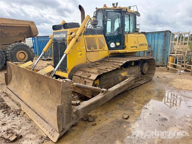 Komatsu D65PX-18EO Crawler Dozer lánctalpas dózerek