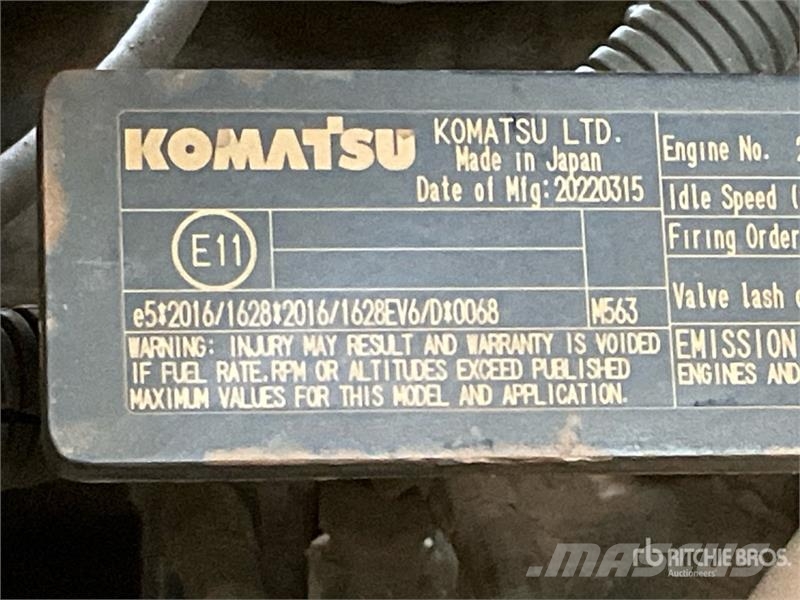 Komatsu D65PX-18EO Crawler Dozer Buldozere pe senile