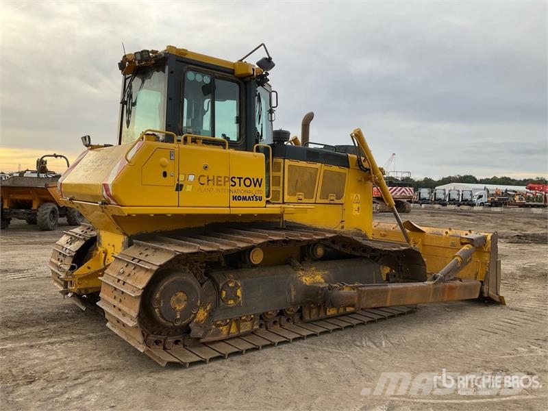 Komatsu D65PX-18EO Crawler Dozer Buldozere pe senile