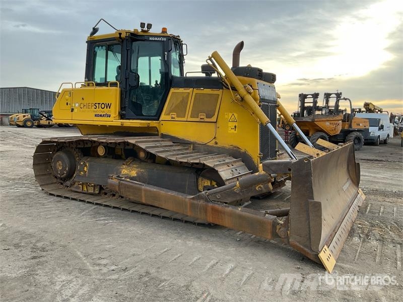 Komatsu D65PX-18EO Crawler Dozer Buldozere pe senile