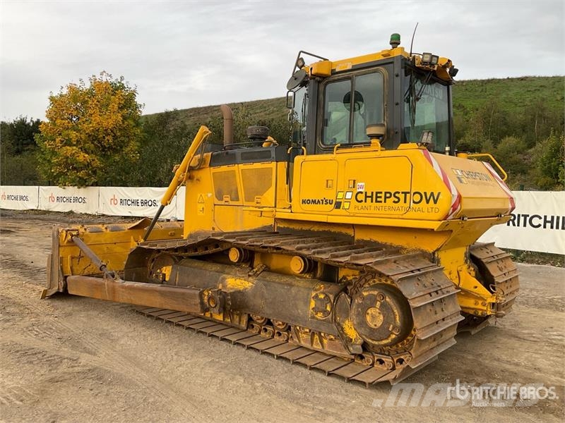 Komatsu D65PX-18EO Crawler Dozer Buldozere pe senile